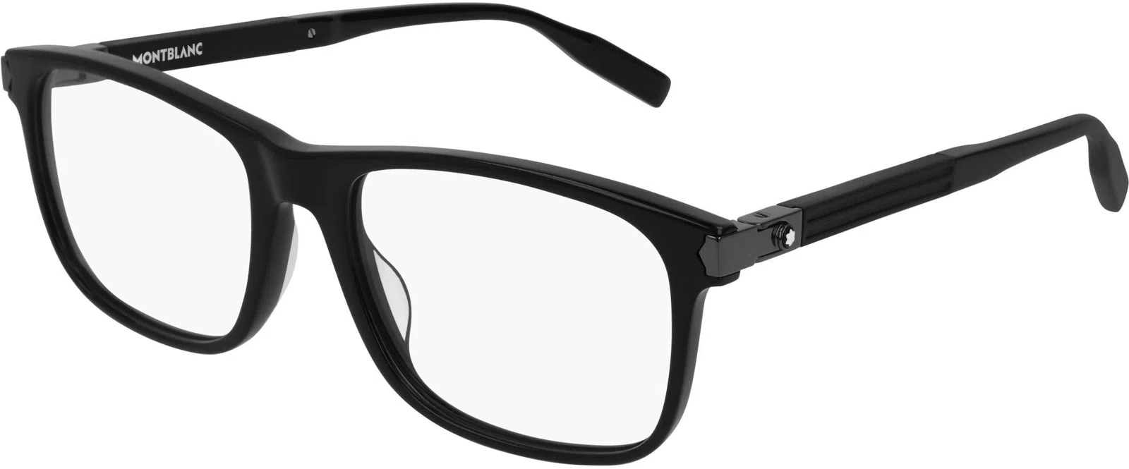 Montblanc Established MB0035O Eyeglasses - view 2